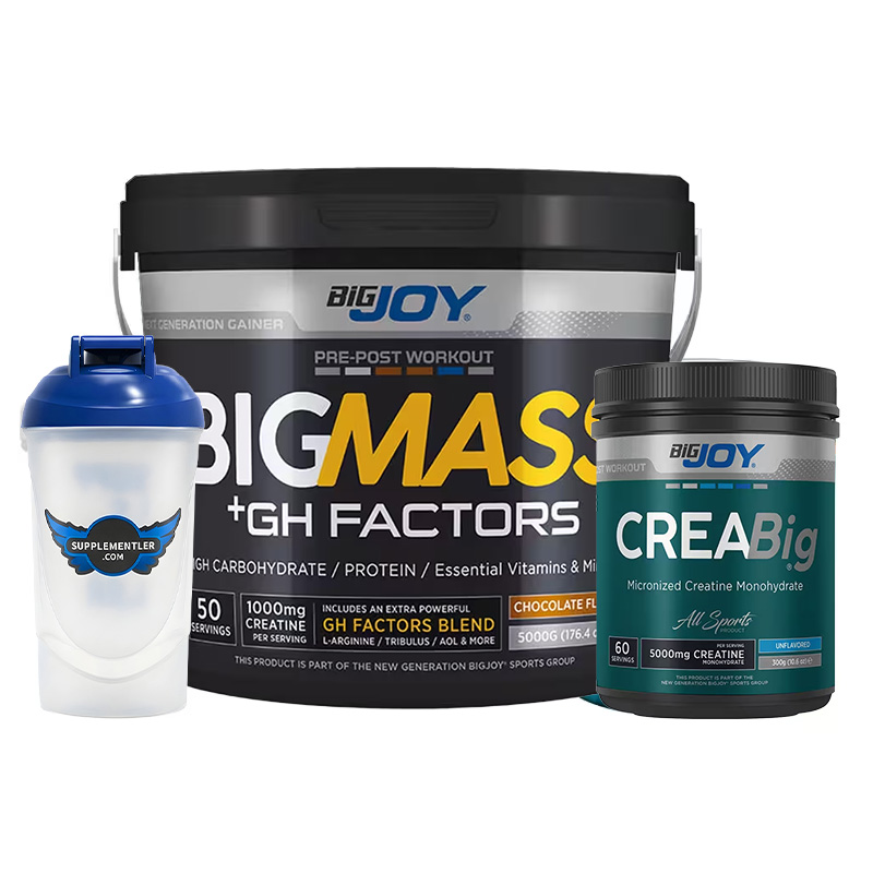 Big Joy Big Mass GH Factors + Crea Big Creatine Hacim Kombinasyonu