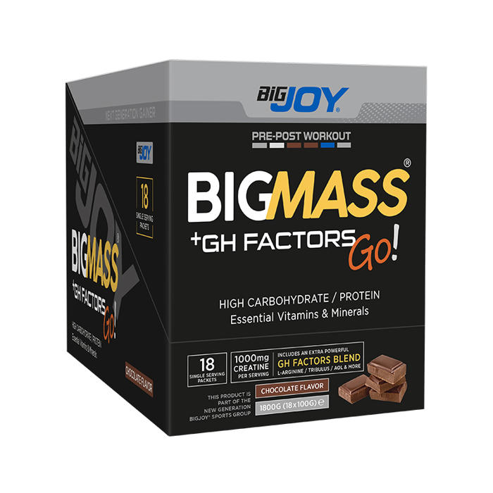 Big Joy Big Mass +GH Factors Go 1800 Gr 18 Saşe