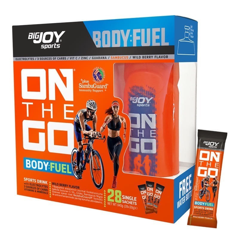 Big Joy On The Go Sports Drink 30 Gr x 28 Saşe