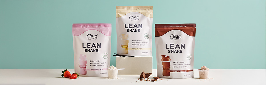 Clean Powders Lean Shake 600 Gr