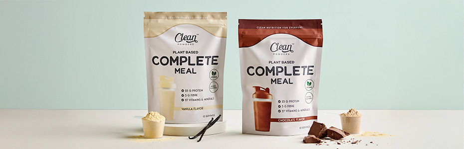 Clean Powders Plant Based Complete Meal (Öğün Tozu) 600 Gr