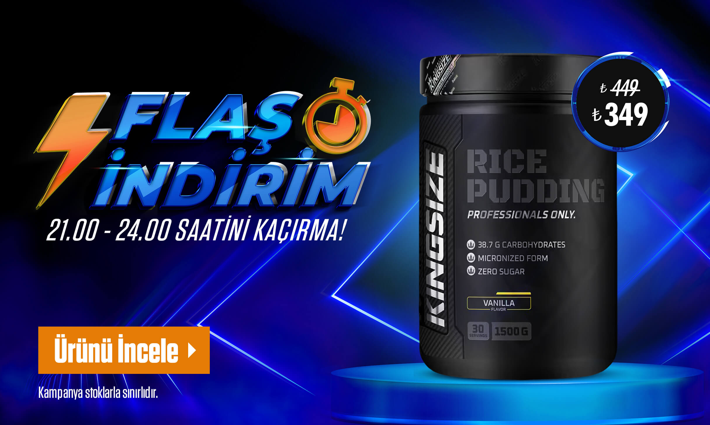 Flaş İndirim! - 23082025