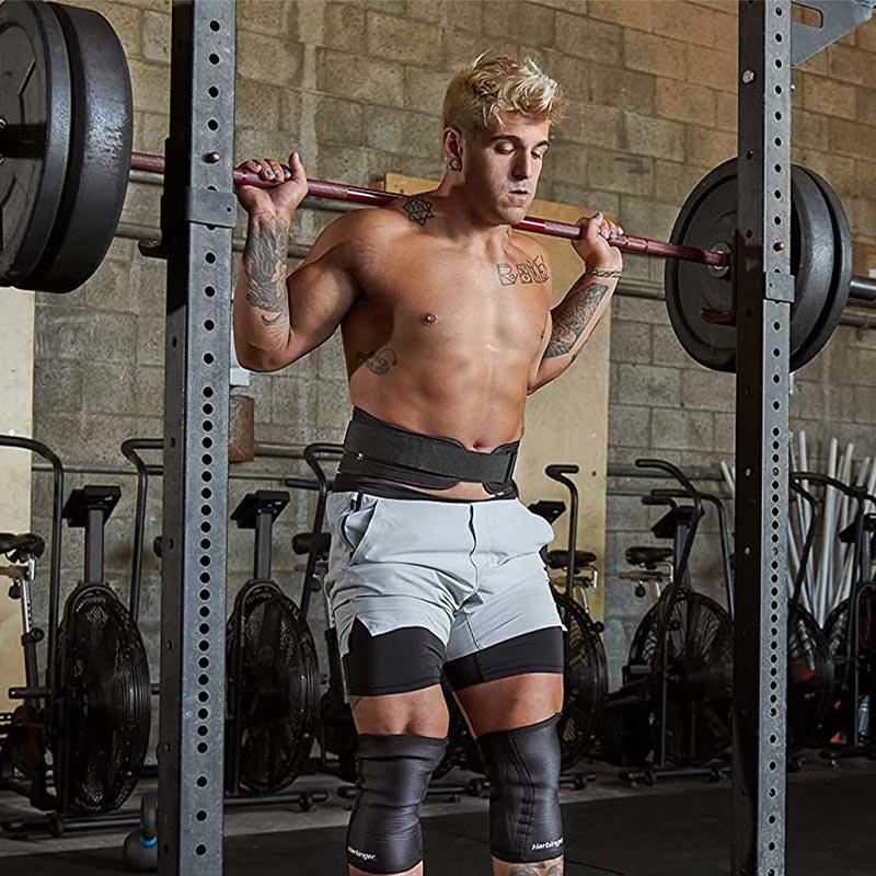 Harbinger 4.5" Foam Core Belt Ağırlık Kemeri Siyah