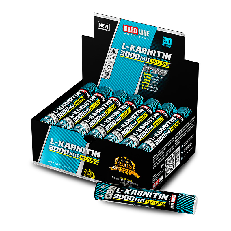 l carnitine uykusuzluk Hardline L-Karnitin Matrix 3000 Mg 20 Ampül helps convert fat into hair loss treatment Epigenetic mechanisms activated by Flavour:Tropical Punch