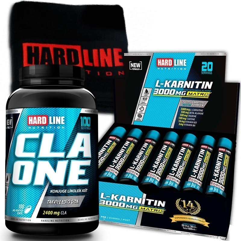cla ve l carnitine birlikte kullanımı Hardline L-Karnitin Matrix + CLA One Kombinasyonu