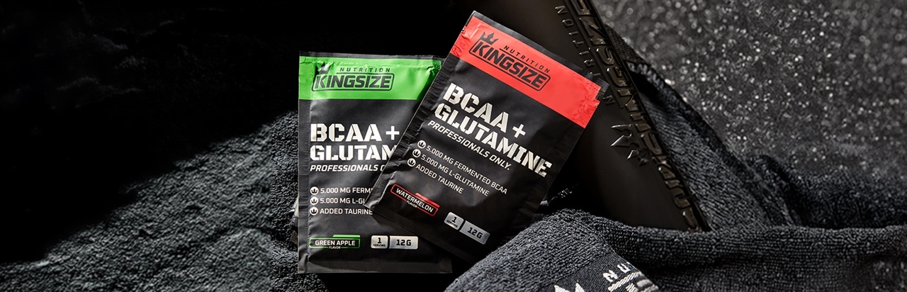 Kingsize Nutrition BCAA + Glutamine Powder 12 Gr 1 Saşe