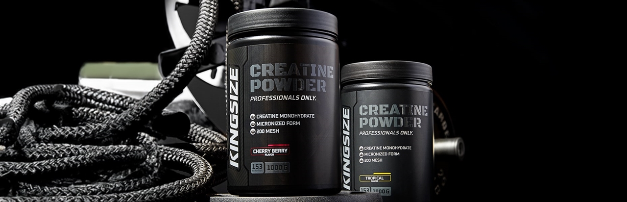Kingsize Nutrition Creatine Powder 1000 Gr
