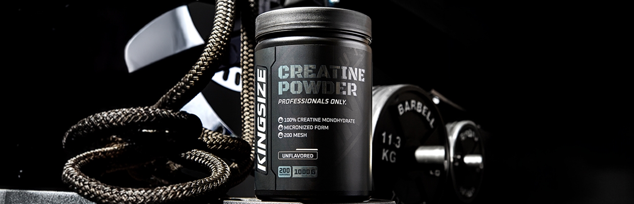 Kingsize Nutrition Creatine Powder 1000 Gr Aromasız