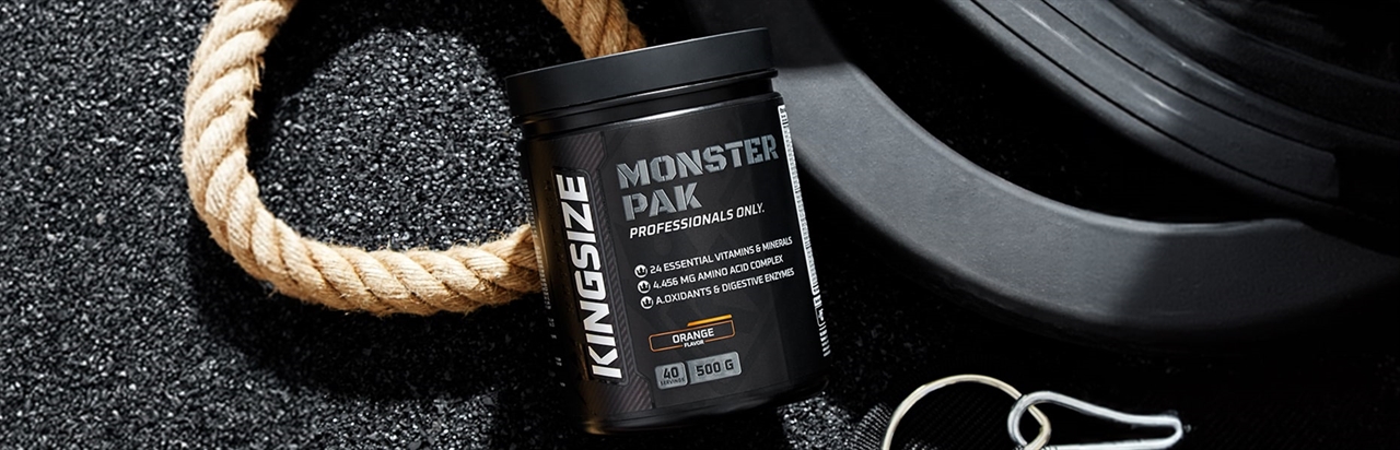 Kingsize Nutrition Monster Pak 500 Gr
