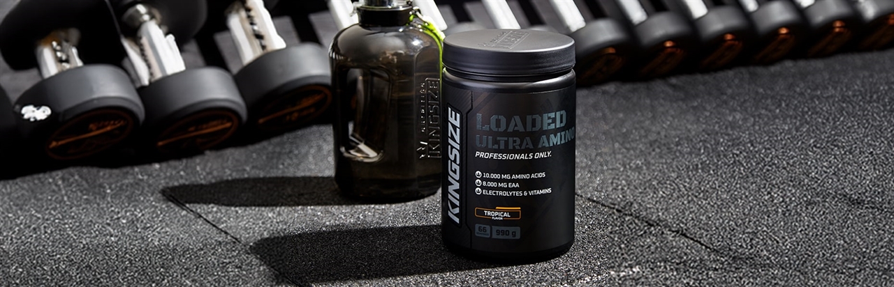 Kingsize Nutrition Loaded Ultra Amino-EAA 990 Gr