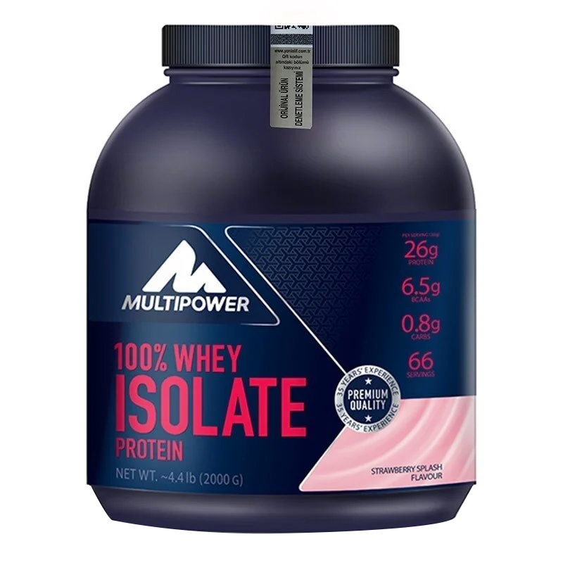 Multipower %100 Whey Isolate Protein 2000 Gr
