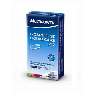 Multipower L-Carnitine Caps 45 Kapsül