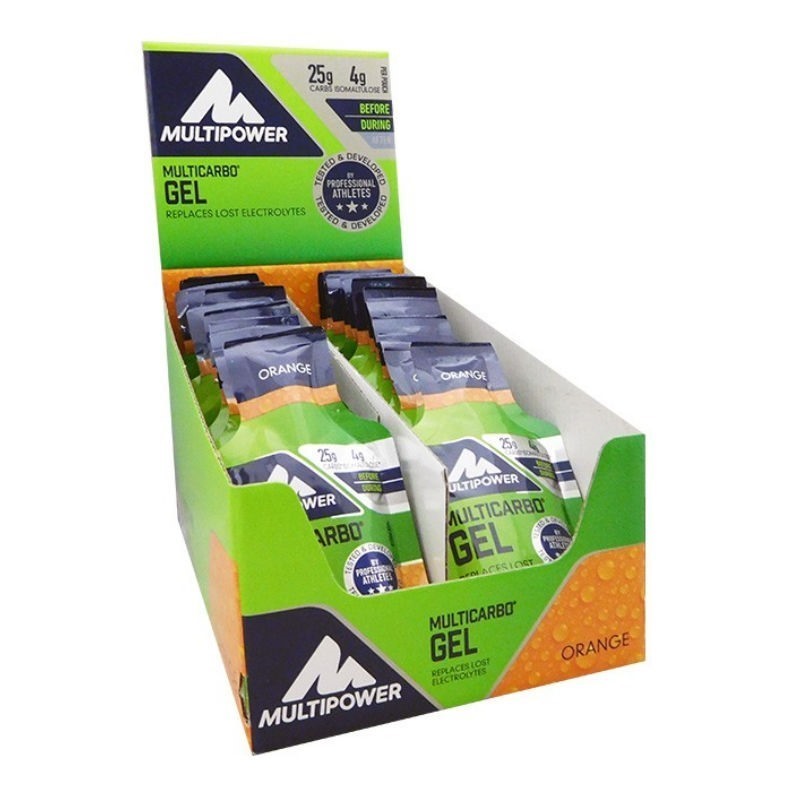 Multipower Multicarbo Gel 40 Gr 24 Adet