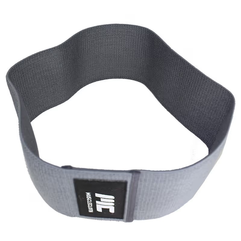 MuscleCloth Loop Band + Active Loop Band Direnç Bandı Seti Gri Sert