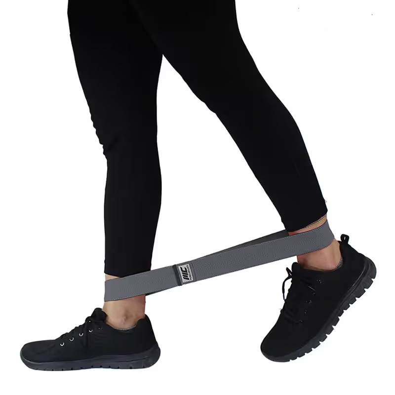 MuscleCloth Loop Band + Active Loop Band Direnç Bandı Seti Gri Sert