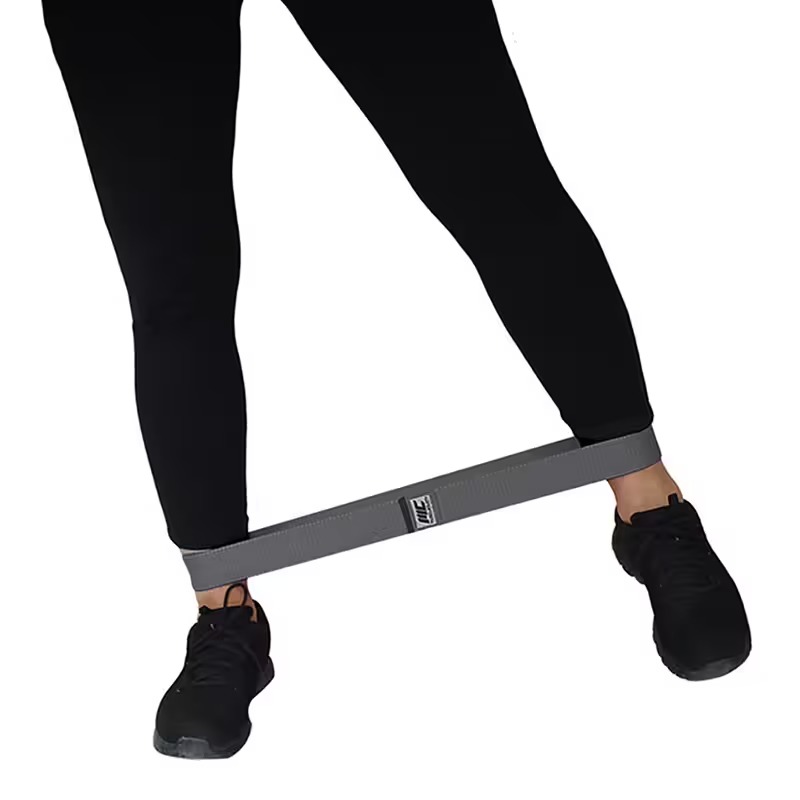 MuscleCloth Loop Band + Active Loop Band Direnç Bandı Seti Gri Sert