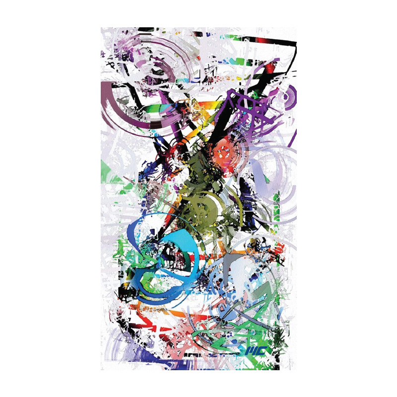 MuscleCloth Çok Amaçlı Boyunluk Color Rush