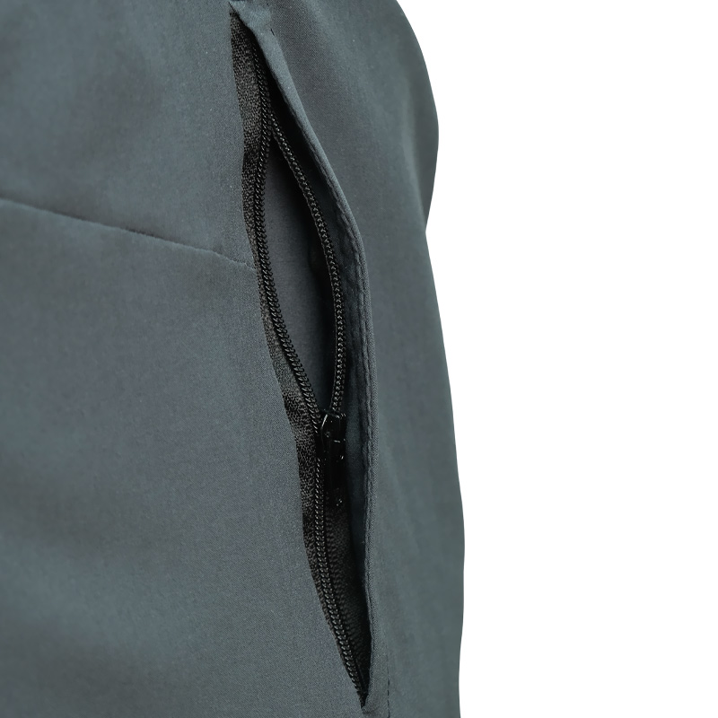 MuscleCloth Performance 2 In 1 Erkek Taytlı Şort Gri Siyah