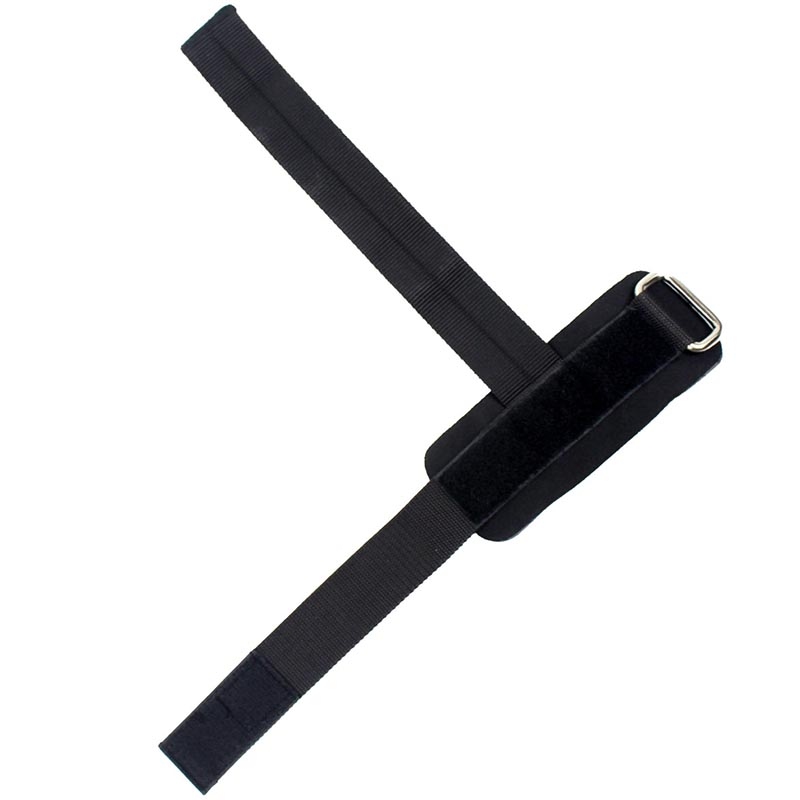 MuscleCloth Pro Fitness Ağırlık Eldiveni + Big Grip Pro Lifting Straps Siyah