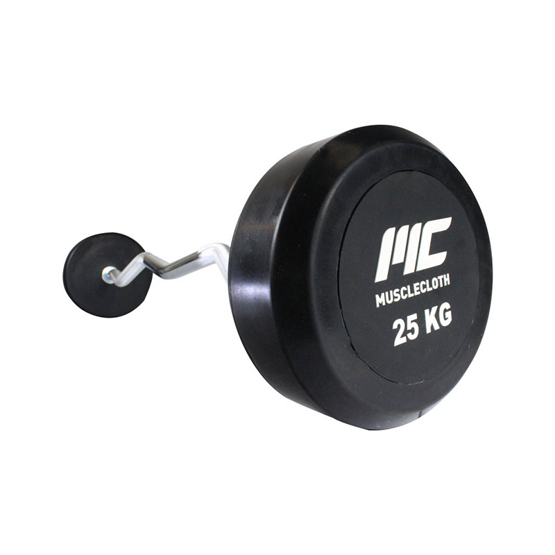 Musclecloth Z Barbell 25 Kilo - Evde Spor Aletleri
