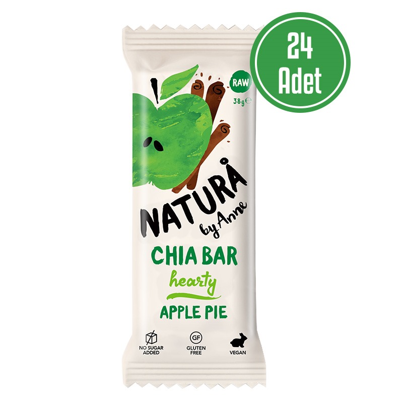 Natura By Anne Chia Bar Apple Pie 38 Gr 24 Adet