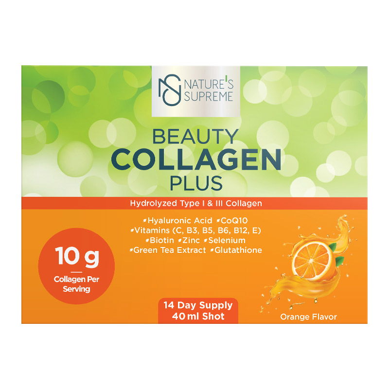 Nature's Supreme Beauty Collagen Plus 14 Shot (Tüp) x 40 mL