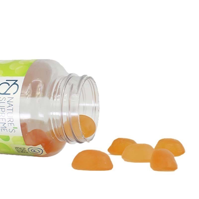 Nature's Supreme Gummies Multivitamin for Adults 60 Çiğnenebilir Form