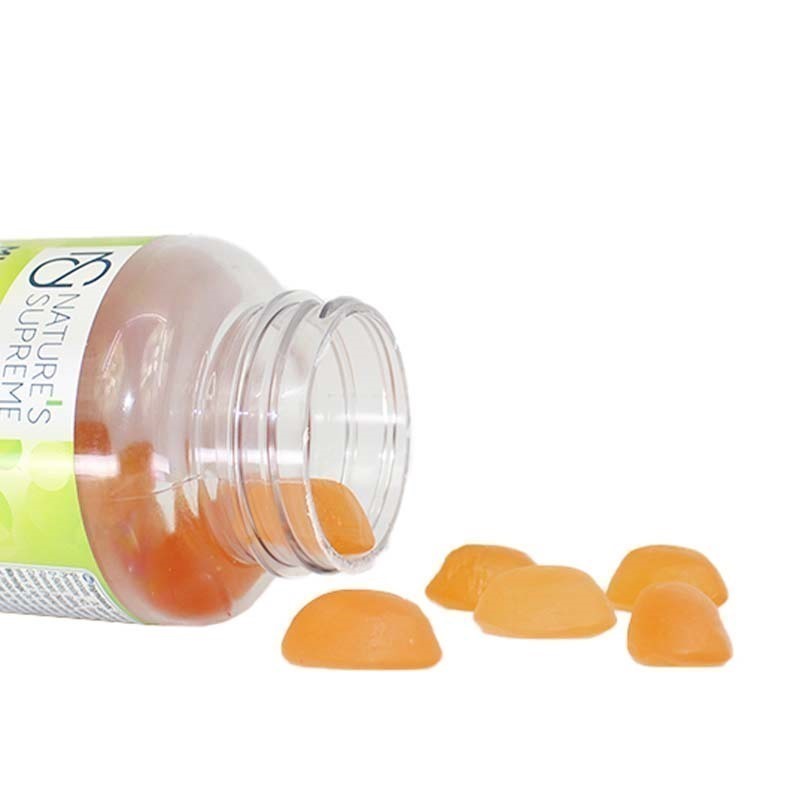 Nature's Supreme Gummies Multivitamin for Kids 60 Çiğnenebilir Form