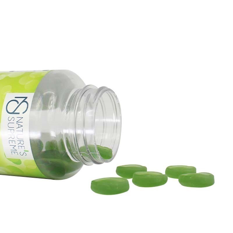 Nature's Supreme Gummies Vegan Omega 3-6-9 60 Çiğnenebilir Form