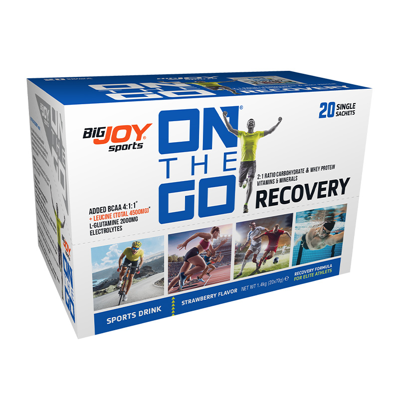 On The Go Recovery  Sports Drink 70 Gr x 20 Saşe