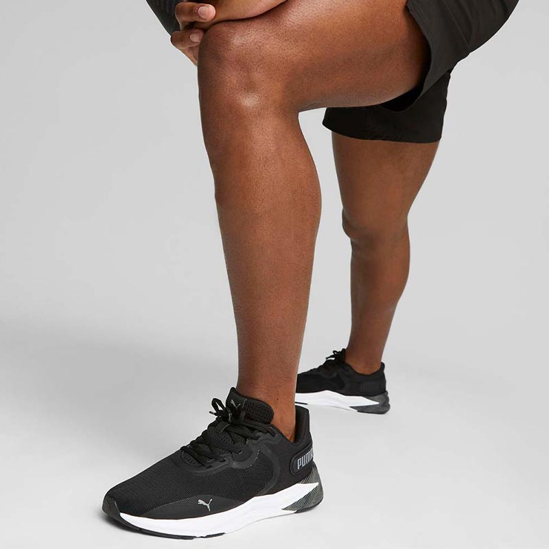 Puma Disperse XT 3 Hyperwave Ayakkabı Siyah - Erkek Spor Giyim