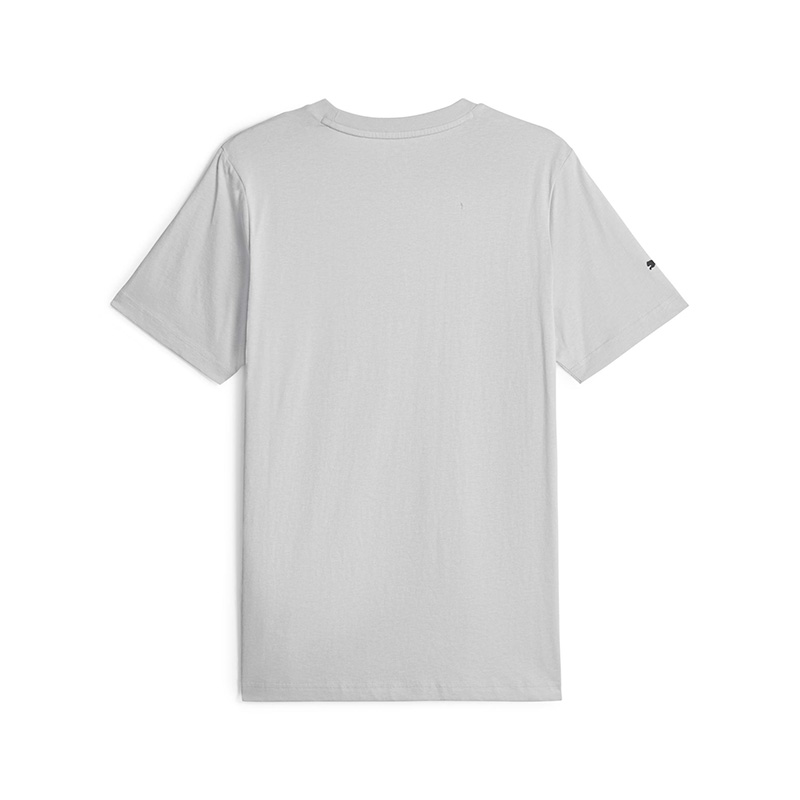 Puma Mercedes AMG Petronas Ess Logo Kısa Kollu T-Shirt Gri