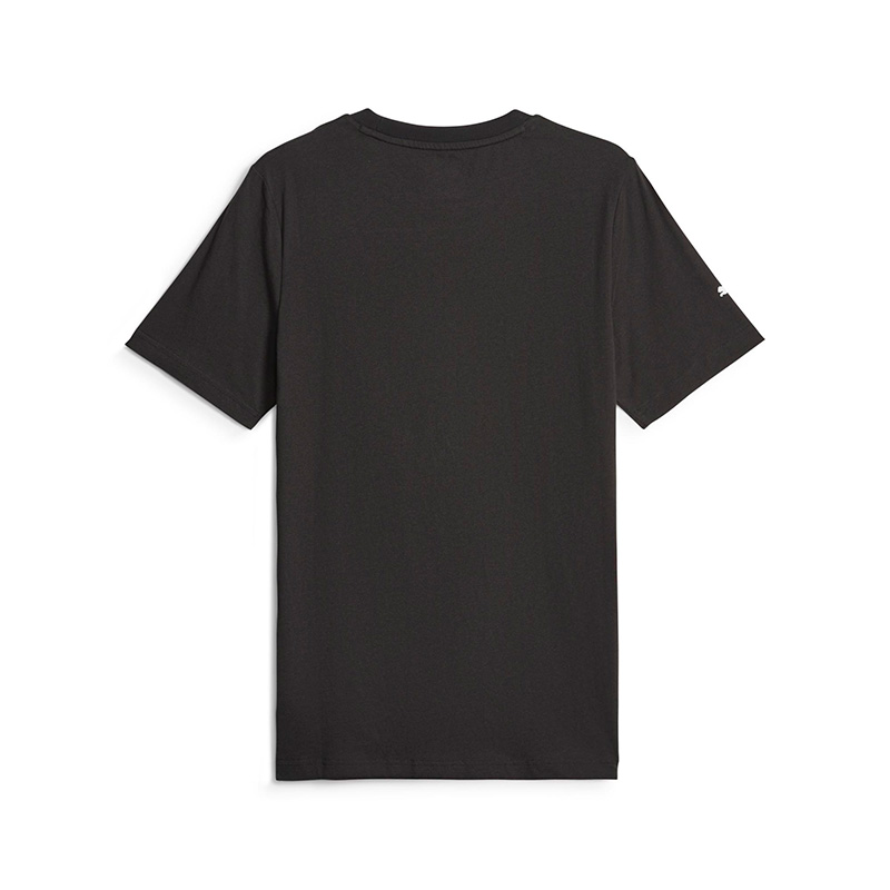Puma Mercedes AMG Petronas Ess Logo Kısa Kollu T-Shirt Siyah