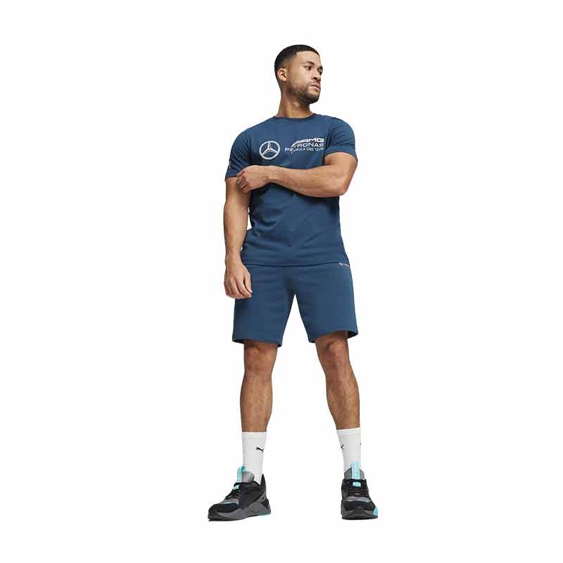 Puma Mercedes AMG Petronas Motorsport Ess Şort Mavi