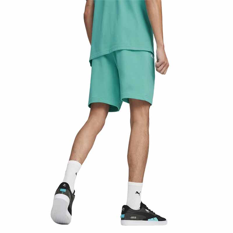 Puma Mercedes AMG Petronas Motorsport Ess Şort Yeşil