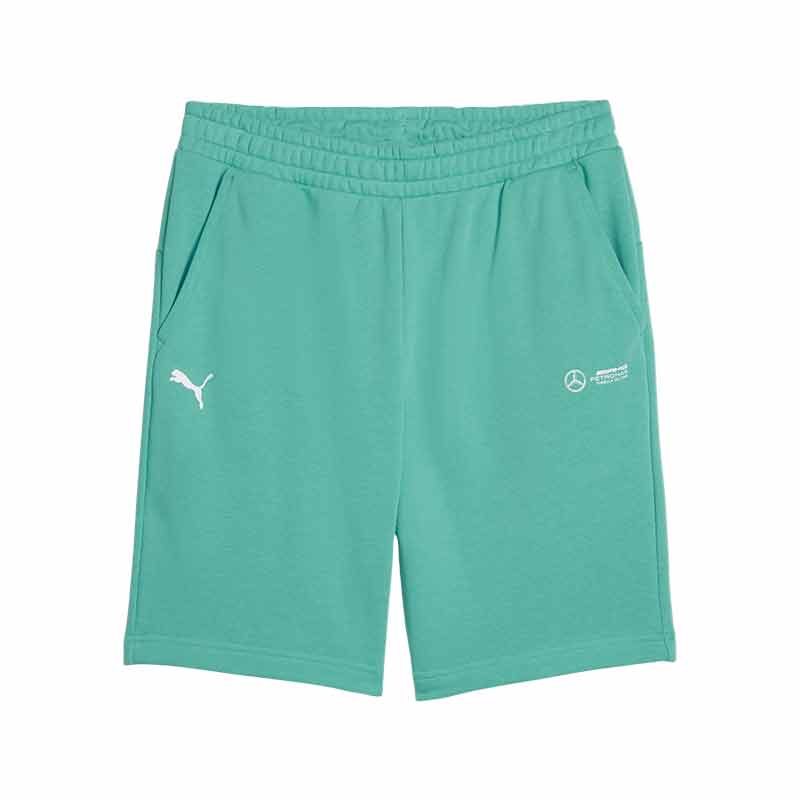 Puma Mercedes AMG Petronas Motorsport Ess Şort Yeşil