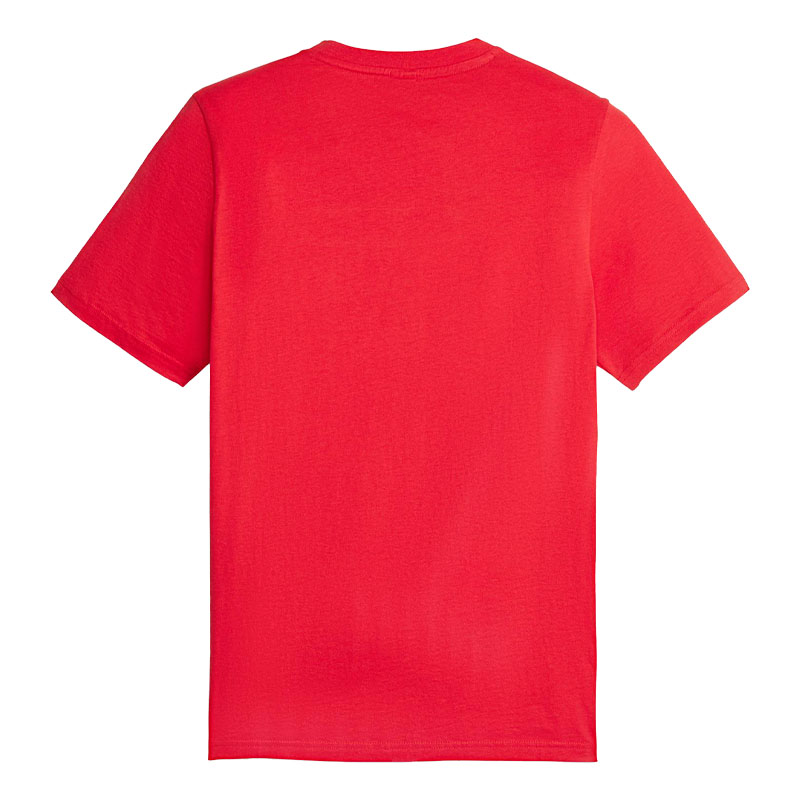 Puma Scuderia Ferrari Motorsport Kısa Kollu T-Shirt Kırmızı