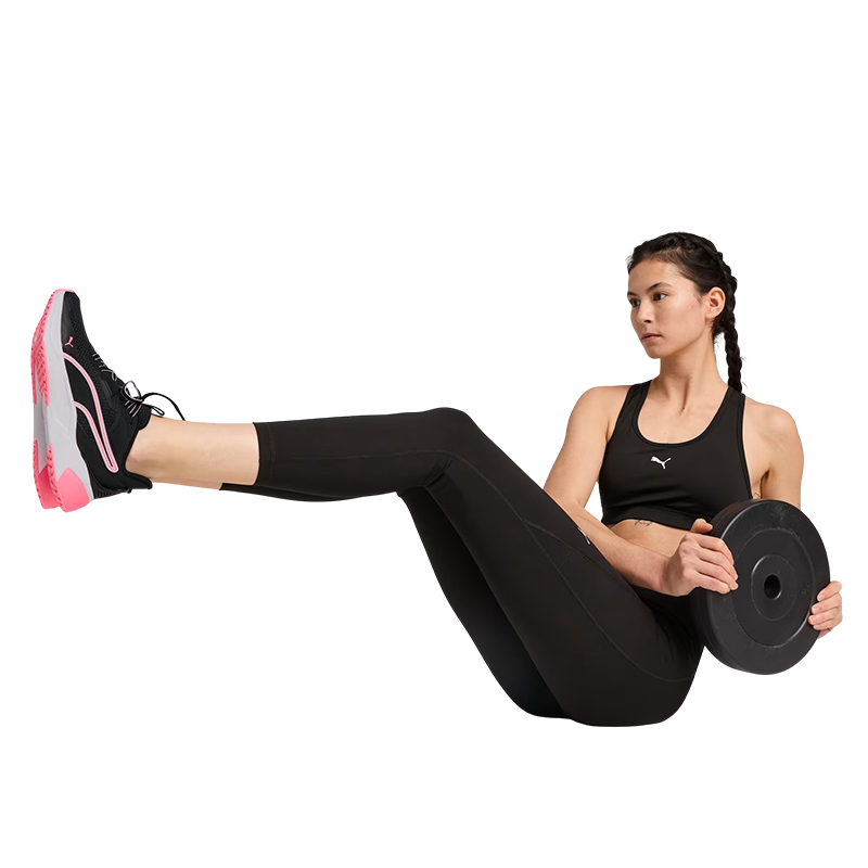 Puma Train All Day Essentials High Waisted 7/8 Kadın Tayt Siyah