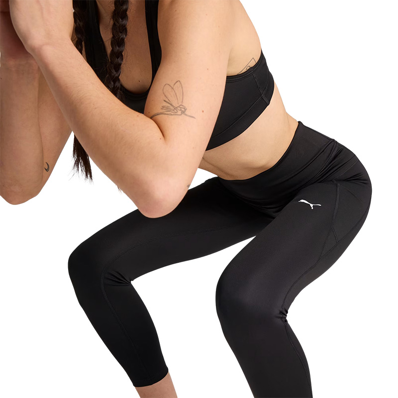 Puma Train All Day Essentials High Waisted 7/8 Kadın Tayt Siyah