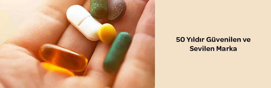 Puritan's Pride Vitamin C 500 Mg with Rose Hips 90 Çiğnenebilir Tablet