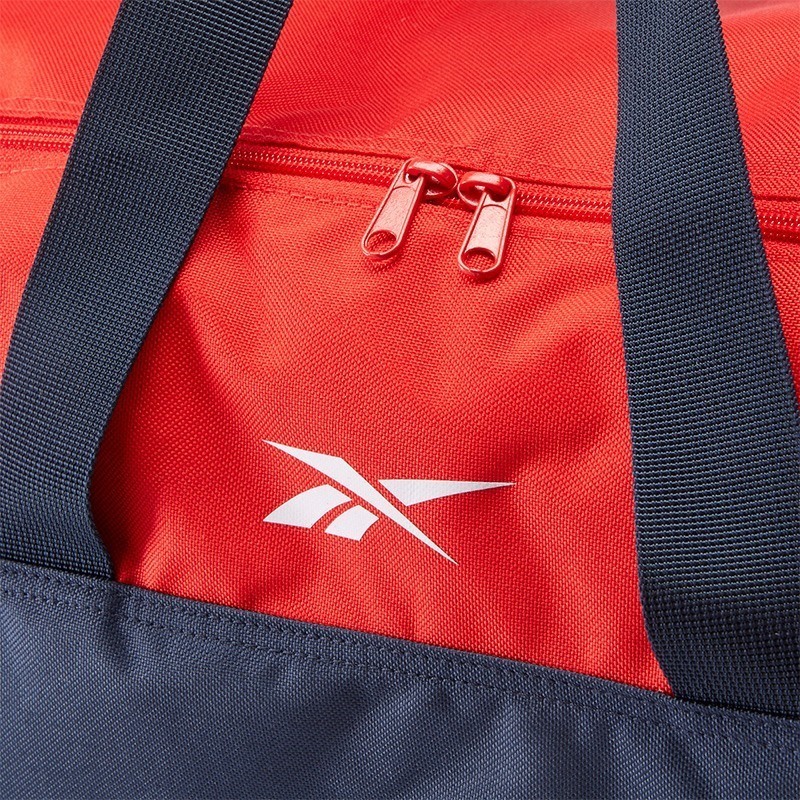 Reebok Active Core Grip Duffel Bag Medium Spor Çantası Lacivert Kırmızı