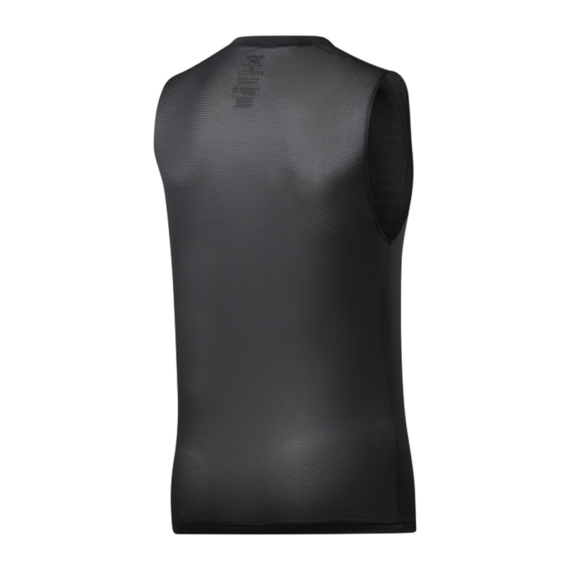 Reebok Workout Ready Sleeveless Tech Tee Kolsuz T-Shirt Siyah