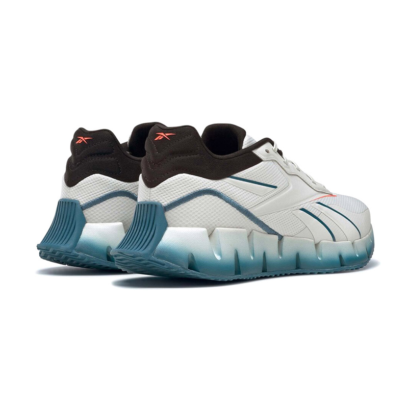 Reebok Zig Dynamica 4 Ayakkabı Beyaz Mavi - Erkek Spor Giyim