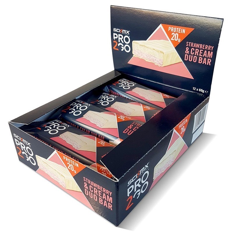 Sci-Mx Pro 2GO Duo Protein Bar 60 Gr 12 Adet