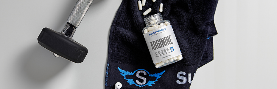 Supplementler.com Arginine 120 Kapsül