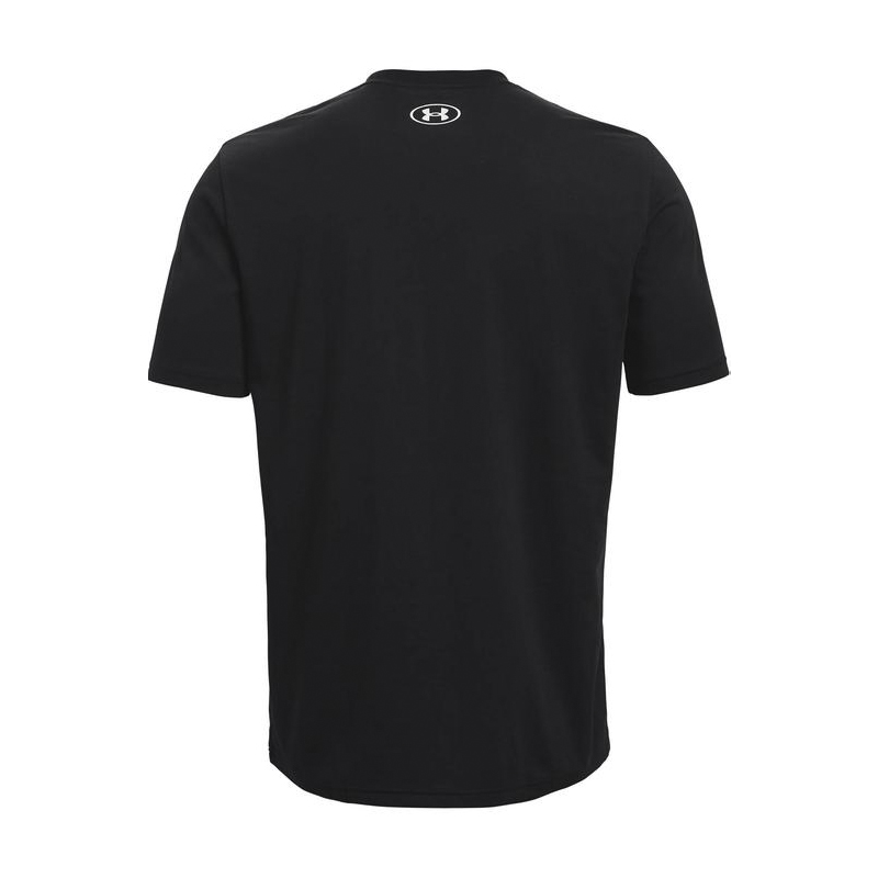 Under Armour Abc Camo Boxed Logo Ss Kısa Kollu T-Shirt Siyah