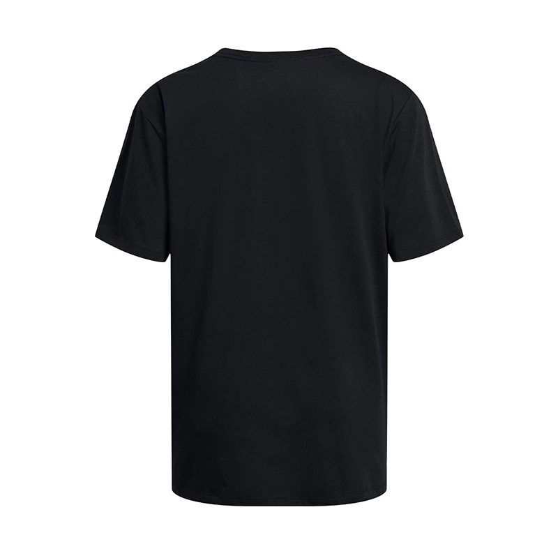 Under Armour Campus Kadın Oversize Kısa Kollu T-Shirt Siyah