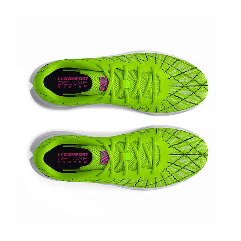 Under Armour Charged Breeze 2 Ayakkabı Yeşil - Erkek Spor Giyim