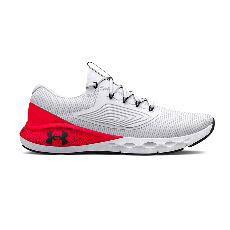 Under Armour Charged Vantage 2 Ayakkabı Beyaz Kırmızı