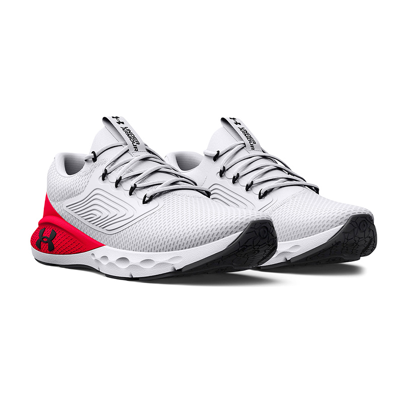 Under Armour Charged Vantage 2 Ayakkabı Beyaz Kırmızı